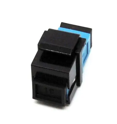 BEEK BN-KJF-9SCS SC Fiber Optik Coupler, Simplex, Keystone Jack form factor OS2