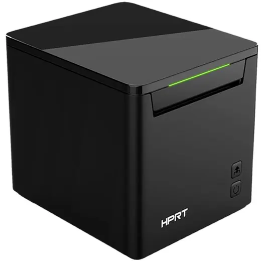 HPRT TP80NB 203DPI DİREKT TERMAL USB+ ETHERNET OTOMATİK KESİCİ FİŞ YAZICI görseli 2