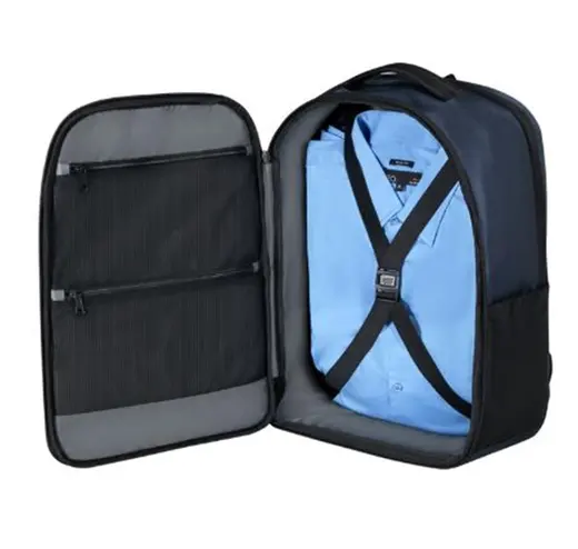 SAMSONITE KR2-01-005 15.6 Guard IT 3.0 Seyahat Notebook Sırt Çantası Lacivert alternatif görünüm