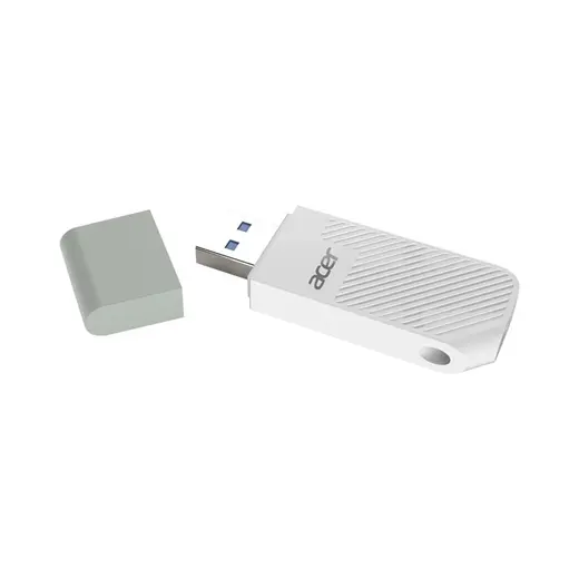 Acer 128GB USB 3.2 Gen 1 UP300-128GB-WH Beyaz Flash Bellek (120 MB-s) Okuma alternatif görünüm