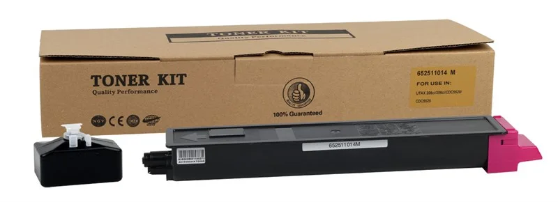 Utax CDC 5520 5525 206ci 256ci Smart Kırmızı Toner Triumph Adler DCC 6520