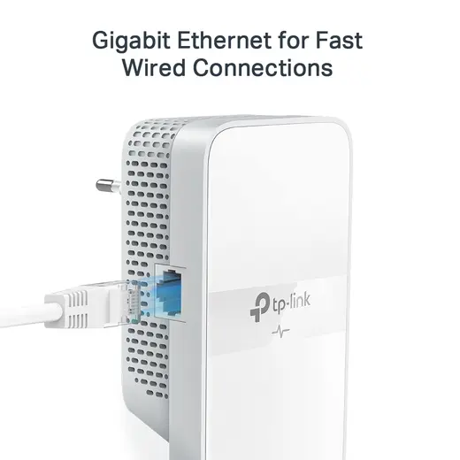 TP-LINK TL-WPA7617 KIT 1000 Mbps AV1000 PowerLine Ağ Adaptörü görseli 6