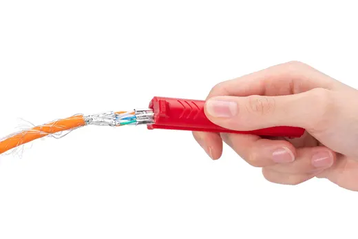 DIGITUS DN-94001-1 Stripping tool for network cables for multiconductor cable, up to AWG 24 görseli 6