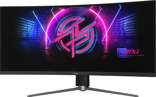 MSI 34" RAPID VA MPG 346CQRF X24 0.5MS 240HZ HDMI-DP Kavisli Gaming Monitör 3440x1440 görseli 1
