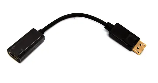 BEEK BC-DSP-ADP-DP-HA-1-HD DisplayPort (DP) <-> HDMI Adaptörü, DP Erkek <-> HDMI A Dişi, 1080p, Altın Kaplama