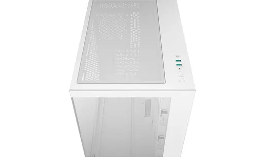 DEEPCOOL CG530-4F-WH 4-ARGB Fanlı Gaming Mid-Tower PC Kasası Beyaz görseli 2