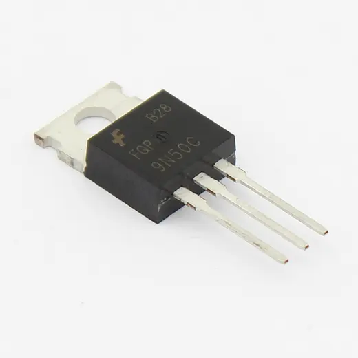 9N50 TO 220 METAL