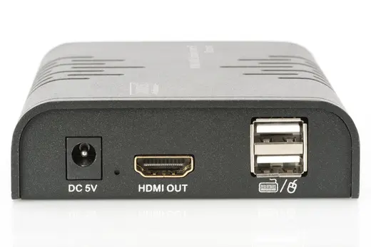 DIGITUS DS-55202 IP HDMI KVM (Keyboard/Video Monitor/Mouse) Sinyal Uzatma Cihazı alternatif görünüm