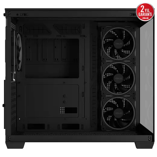 ASUS A32 PLUS TG ARGB Gaming Mid-Tower PC Kasası / 90DC00S0-B19000 görseli 5