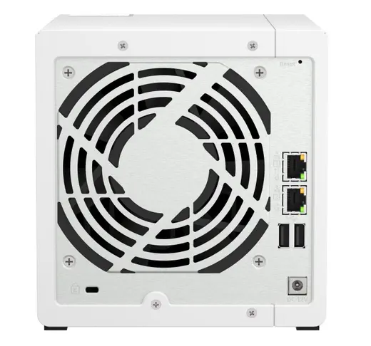 QNAP TS-433-4GB RAM 4 Hdd Yuvalı Tower NAS görseli 3