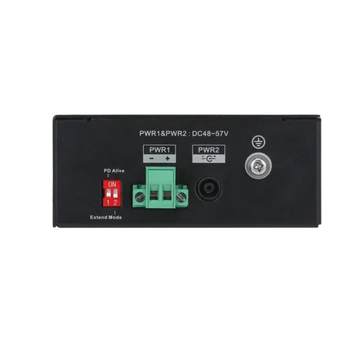 DAHUA 8port PoE 96w 1-SFP/1-Uplink 10/100 Yönetilemez Endüstriyel Switch PFS3110-8ET-96-V2 görseli 2