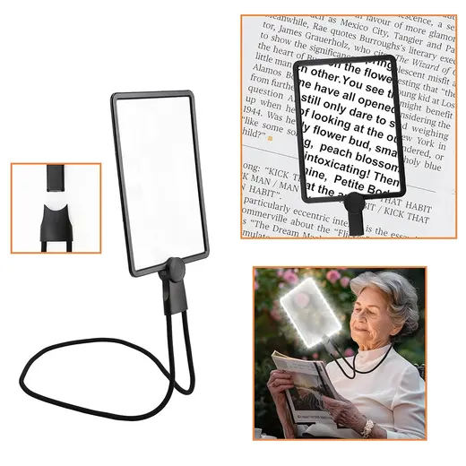 SUNUP SN-26402 TELEFON - TABLET - KİTAP BÜYÜTECİ AYARLANABİLİR ESNEK AKROBAT (240X170MM) görseli 5