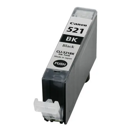 Canon CLI-521 2933B004 Siyah Orijinal Kartuş alternatif görünüm
