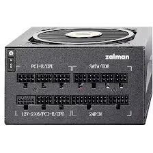 ZALMAN 1200W 80+ GOLD ZM1200-TMX2 VIEW PCIe 5.1 12V-2x6 Tam Modüler ARGB Güç Kaynağı