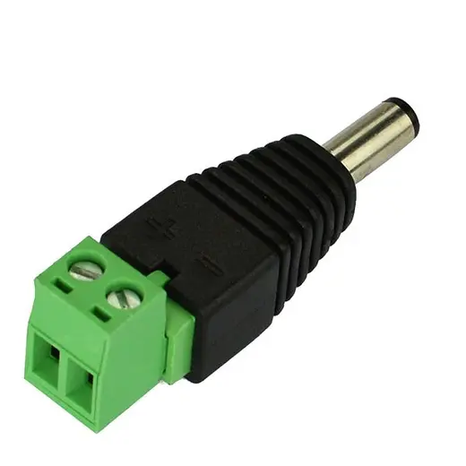 UTP POWER PLUG SOKETLİ / ERKEK POWER JACK görseli 3