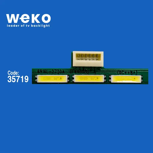 WKSET-6154 35719X1 270RMJ REV0.0 6916L-2730A 1 ADET LED BAR (60LED) alternatif görünüm