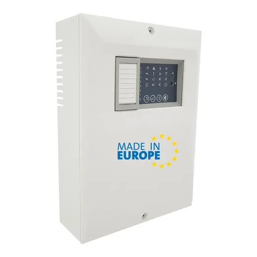 UniPOS FS 4000/8 8 Zonlu Konvansiyonel Yangın Alarm Paneli görseli 5