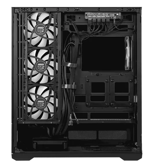MSI MAG PANO 110R PZ Gaming ATX PC Kasası görseli 2