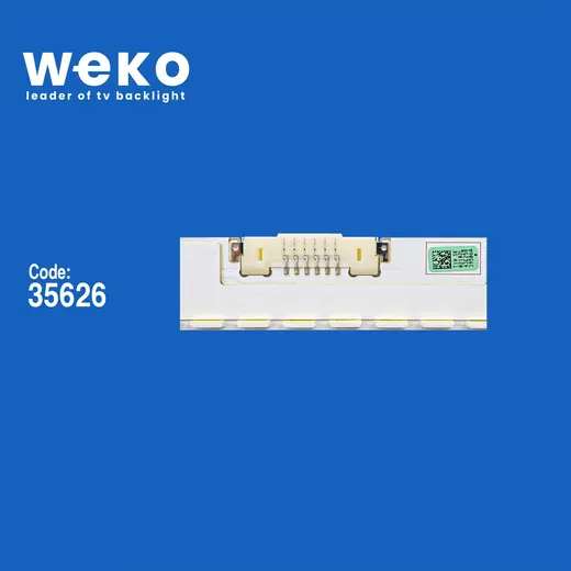 WKSET-6151 35626X1 V6EY_430SMD_56LED_R4 BN96-39506A 1 ADET LED BAR (56LED) alternatif görünüm