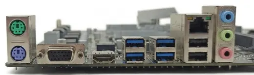 SecLife A520DA1 DDR4 HDMI PCIe 16X v2.0 AM4 mATX görseli 2