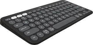 LOGITECH PEBBLE KEYS 2 K380S MULTİ-DEVİCE BLUETOOTH KLAVYE GRAFIT (920-011859) alternatif görünüm
