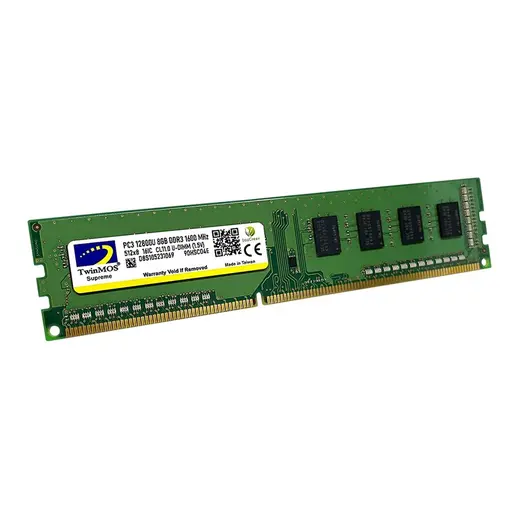 8 GB DDR3 1600MHz TWINMOS CL11 1.5V (MDD38GB1600D) alternatif görünüm