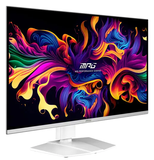 MSI 31.5" MPG 321URXW QD-OLED 0.03MS 240HZ HDMI-DP TYPEC Gaming Monitör Beyaz 3840x2160 görseli 6