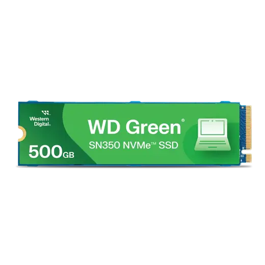 WD 500GB GREEN WDS500G2G0C 2400- 1500MB/s M2 NVME GEN3 Disk Kutusuz görseli 2