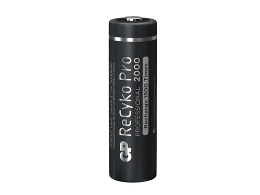 GP AA 2100 mAh Şarjlı Kalem Pil 4'lü Paket ReCyko Pro GP210AAHCBEM-2GB4 alternatif görünüm