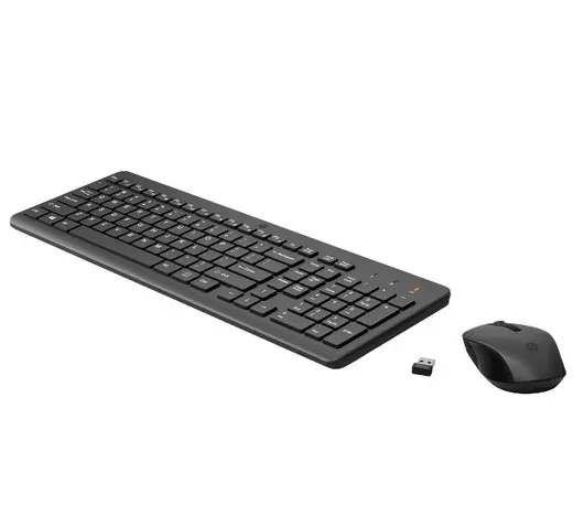 HP 330 Kablosuz Set Türkçe Siyah (2V9E6AA) alternatif görünüm