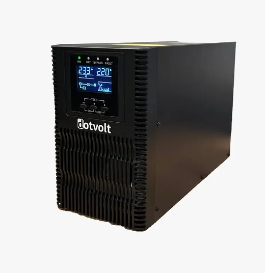 DOTVOLT VOLT MN PLUS 1 KVA 1/1 (2x24Vx9AH) ONLINE UPS