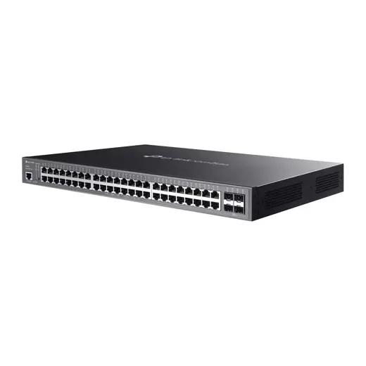 Omada SG3452P 48× Gigabit PoE+ Ports, 4× Gigabit SFP Slots Management Switch görseli 3