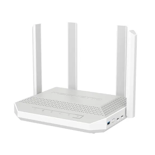 KEENETIC HOPPER 4G+ KN-2312-01-EU AX3000 Dual Band 4G LTE (2-sim kartlı) Modem Router görseli 4