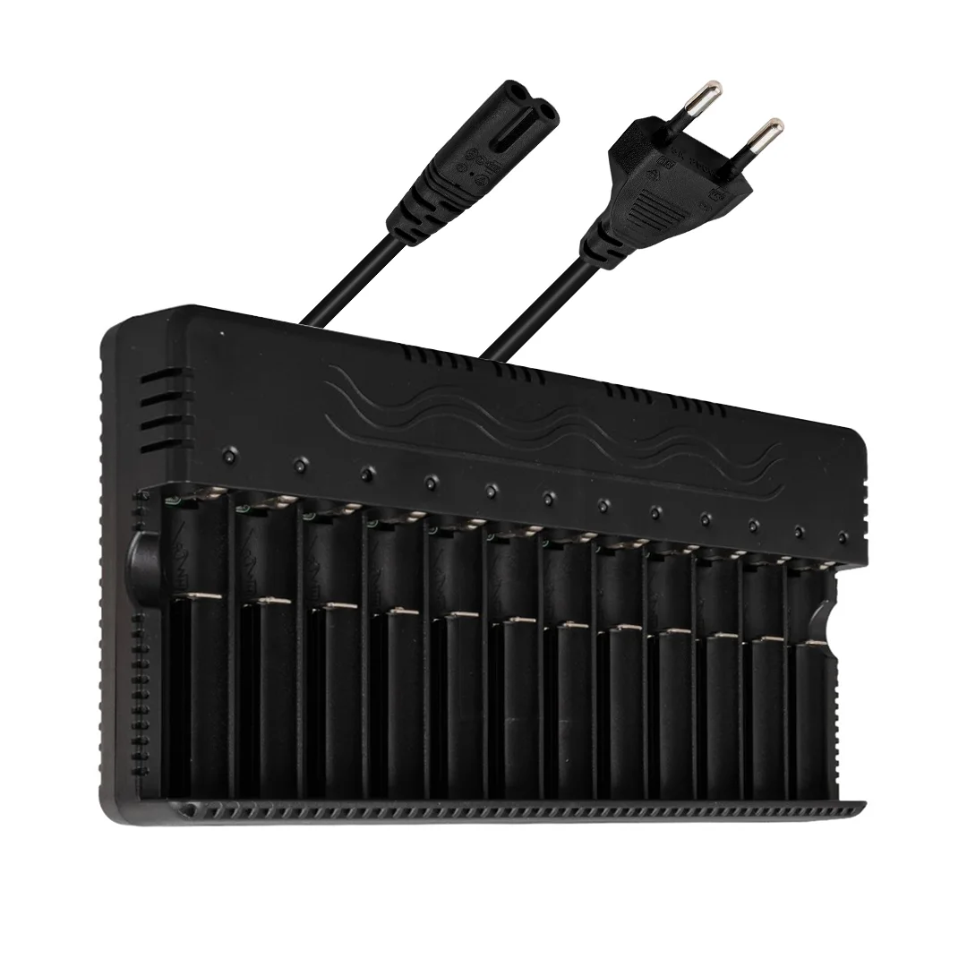 POWERMASTER PMR-21526 18650 12Lİ 6400 MAH 4.2V PİL ŞARJ CİHAZI