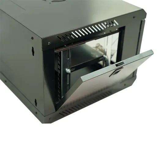 Racksan ML-6407S 7U Duvar Tipi Kabinet (350-530-400) Raf+Fan+Priz alternatif görünüm