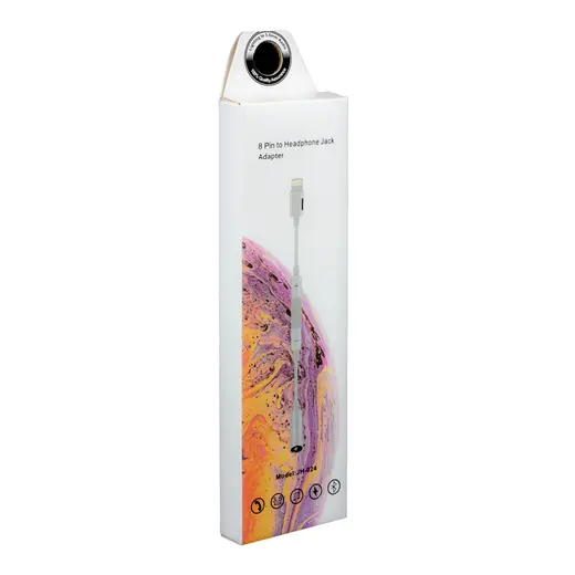 POWERMASTER JH-024 IPHONE LIGHTNING TO 3.5MM AUX KULAKLIK JACK ÇEVİRİCİ 14 CM KABLO alternatif görünüm