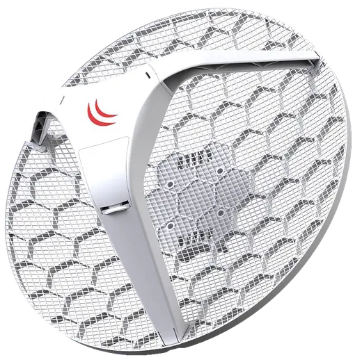 Mikrotik Lite LHG 5 - 3 PACK , 5 Ghz 24.5dBi 7 Derece Dish Anten, 2x2 802.11an Wifi L3 alternatif görünüm