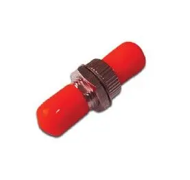 BEEK BN-FC-C9STST ST-ST Coupler, Seramik Ferrule, Metal, Simplex, Singlemode, kırmızı koruma kapaklı