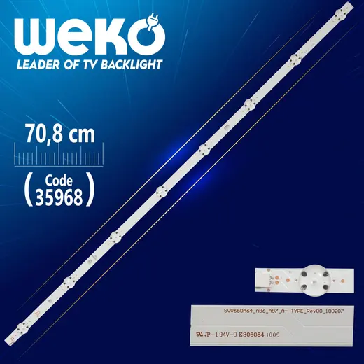 SVV650A64_A96_A97_A- TYPE_REV00_180207 8 LEDLİ 70.8 CM