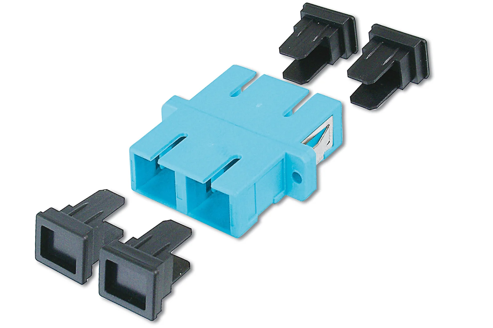 DIGITUS DN-96005-1 SC / SC Coupler, Multimode, Ceramic Sleeve