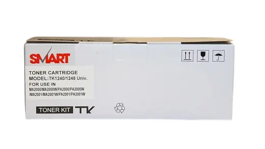Kyocera Mita TK-1240 TK-1248 Smart Siyah Toner MA-2001 PA-2001 MA-2000 PA-2000