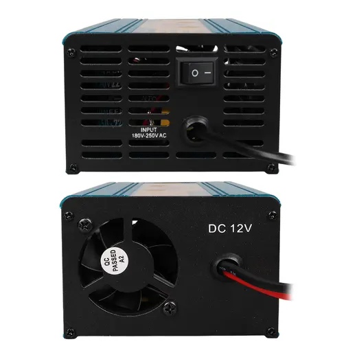 POWERMASTER DC-1240A 12 VOLT MAX 40 AMPER DİGİTAL EKRANLI AKILLI KURU - ASİT - JEL AKÜ ŞARJ CİHAZI alternatif görünüm