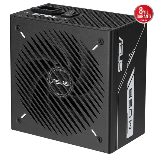 ASUS 850w 80+ Gold PRIME 850G Tam Modüler Power Supply / 90YE00U2-B0NA00 görseli 3