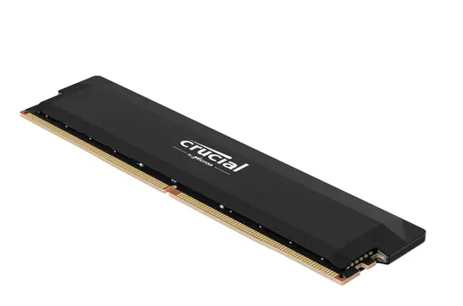 Crucial Pro Overclocking CL38 16GB 6400 MHz DDR5 CP16G64C38U5B Pc Ram Bellek görseli 1