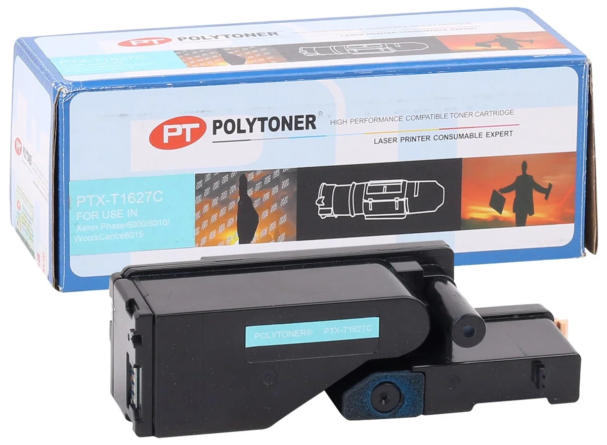 Xerox Phaser 6000 6010 Mavi Polytoner WC 6015 106R01631