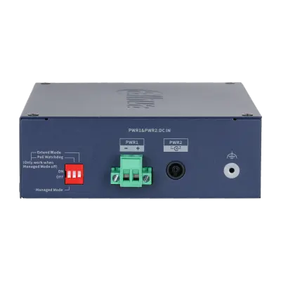 DAHUA 8port PoE 110w 2-SFP Gigabit Cloud Yönetilebilir Switch CHS4210-8GT-110 görseli 1