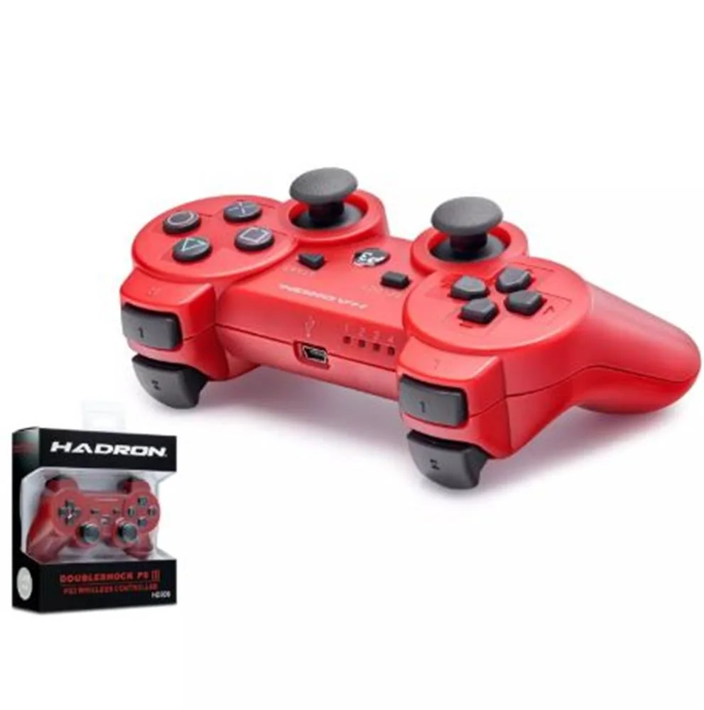 HADRON HD306K PS3 GAMEPAD KIRMIZI