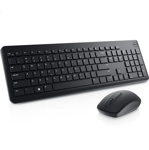 Dell KM3322W Kablosuz Set Siyah (580-AKGI) alternatif görünüm
