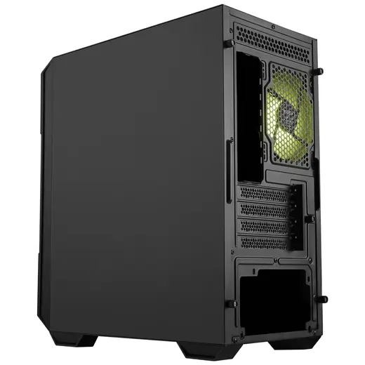 MSI MAG FORGE M110R AIRFLOW Temperli Cam ARGB Matx Mini Tower Kasa PSU YOK görseli 6
