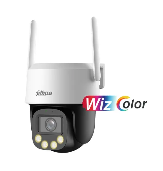 DAHUA 8MP PT Speed Dome 3.6mm WizColor Wıfı Kablosuz IP Kamera P8F-PV-0360B-PRO görseli 3